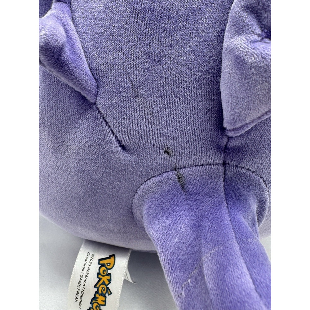 Pokemon Gengar 10" Squishmallow Plush Kellytoy Purple Pokémon - Picture 8 of 9
